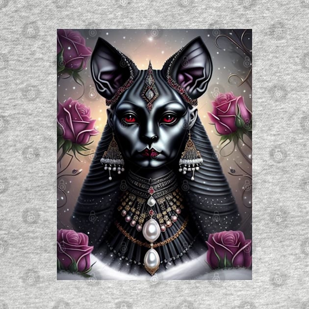 Stunning Hybrid Ancient Sphynx Goddess by Enchanted Reverie